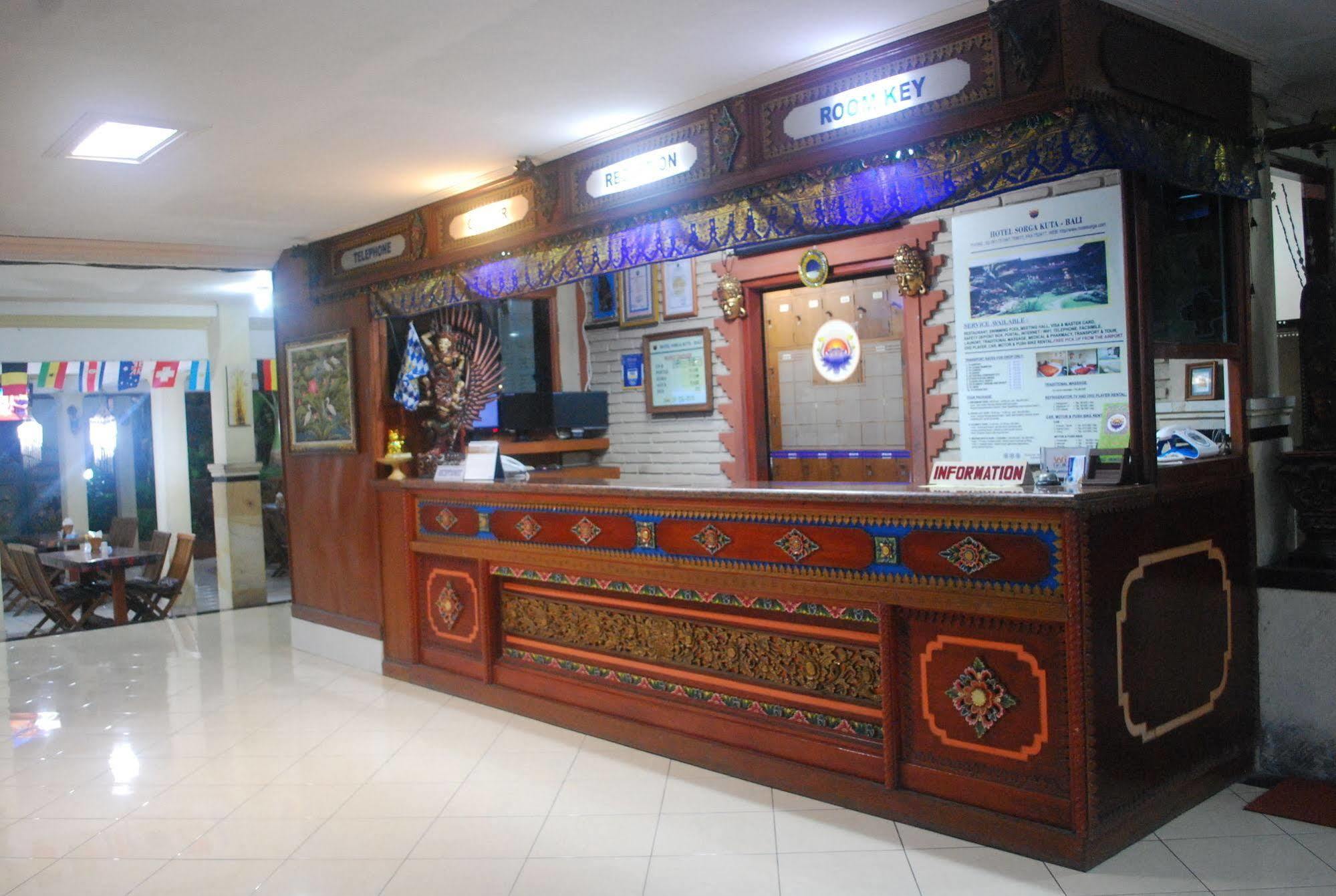 กูตา ซอร์กา บีช รีสอร์ต Hotel ภายนอก รูปภาพ