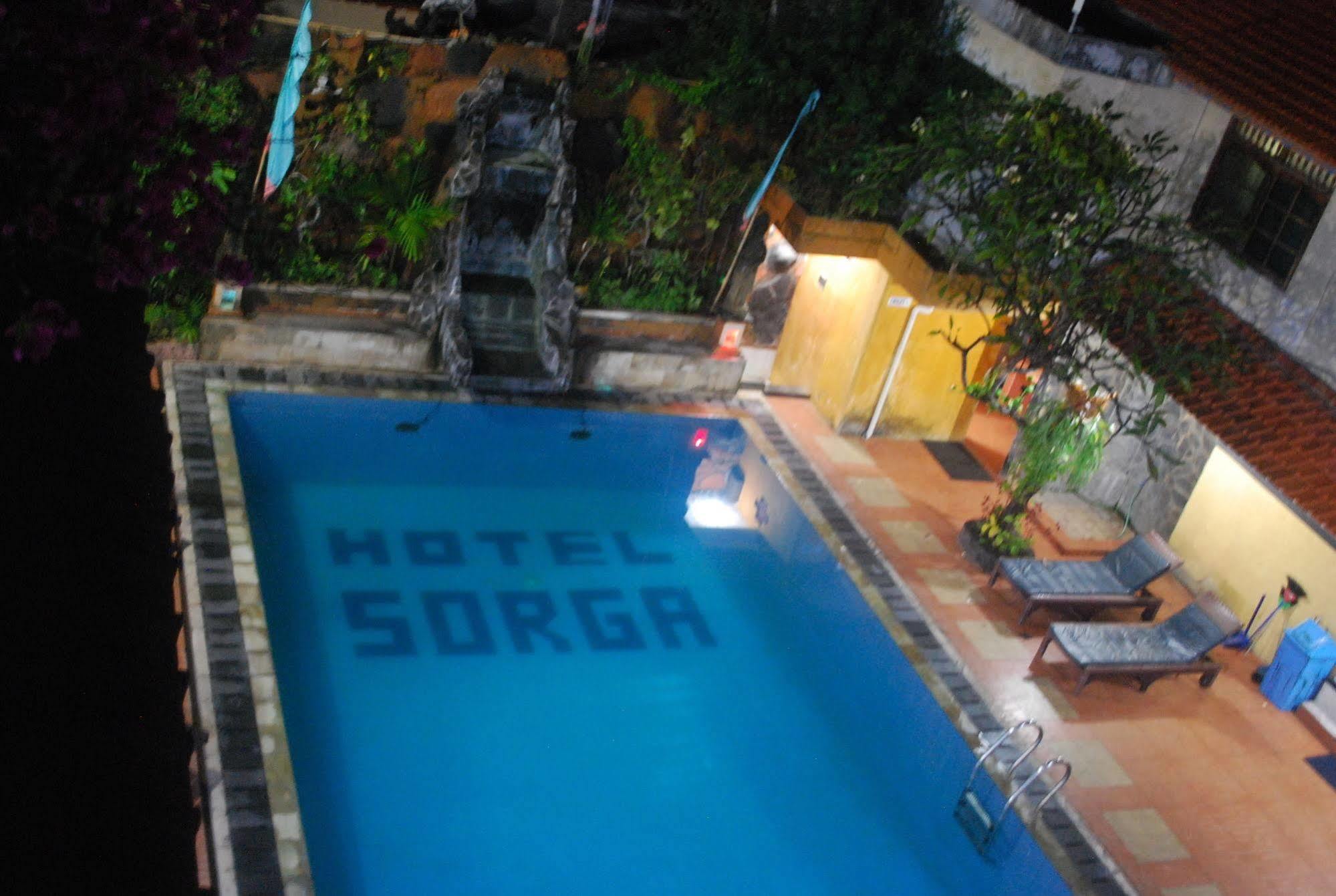 กูตา ซอร์กา บีช รีสอร์ต Hotel ภายนอก รูปภาพ