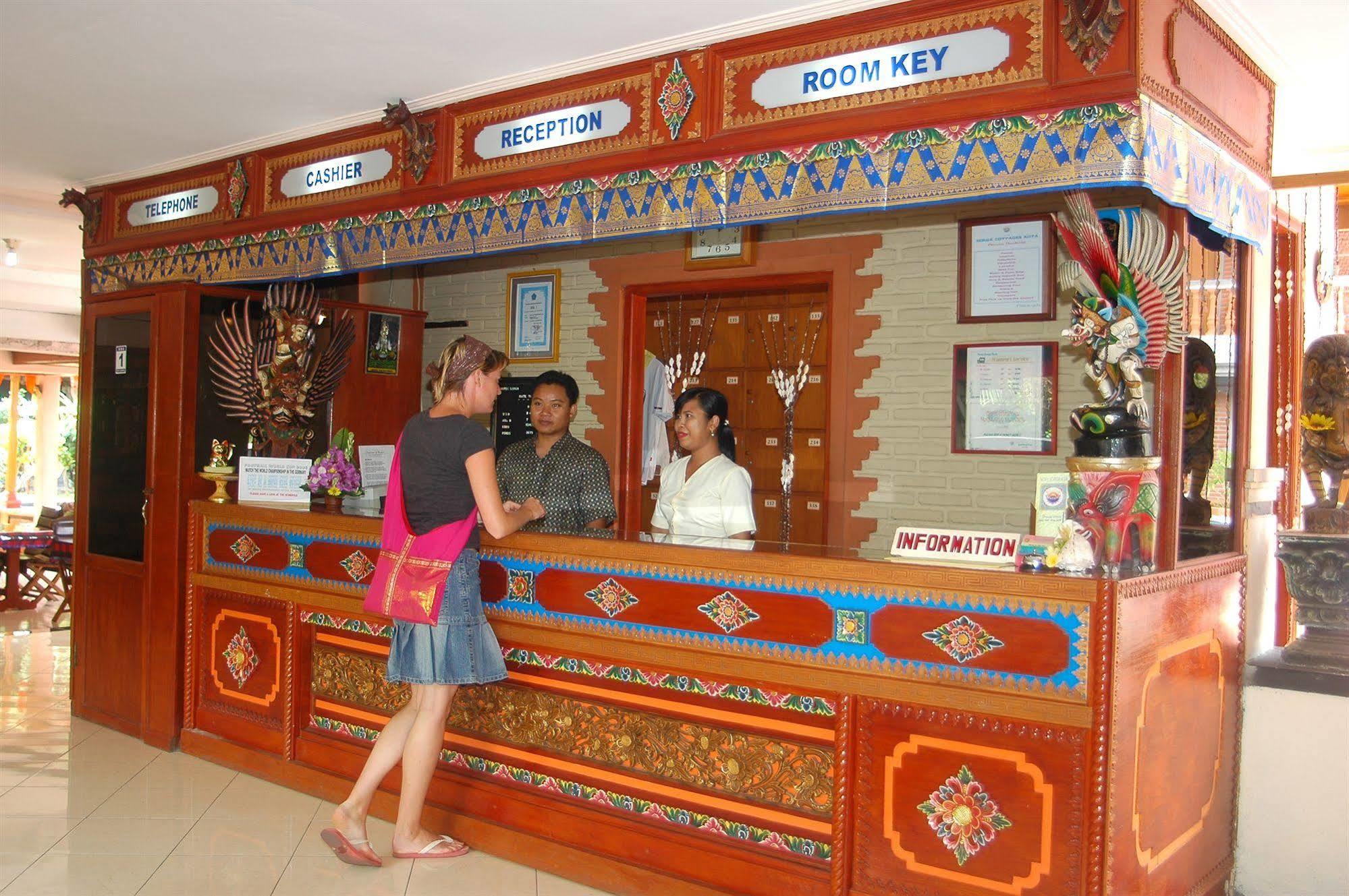 กูตา ซอร์กา บีช รีสอร์ต Hotel ภายนอก รูปภาพ